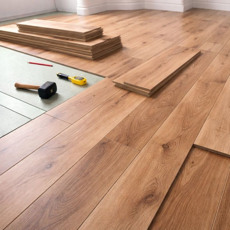 Laminate Wood Installation