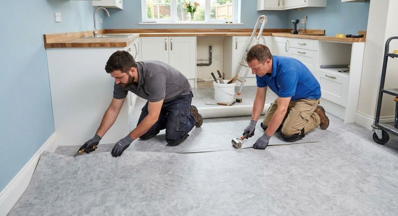 Sheet Linoleum Installation in Red Bank, NJ