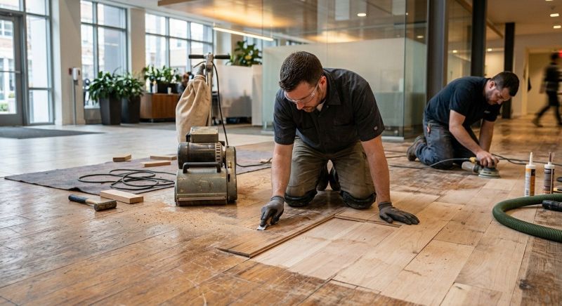 Flooring Service in New Brunswick, NJ