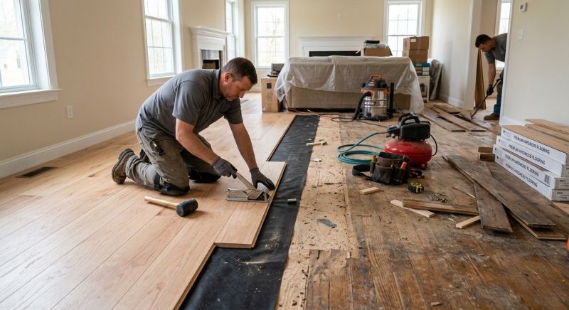 Flooring Service in New Brunswick, NJ