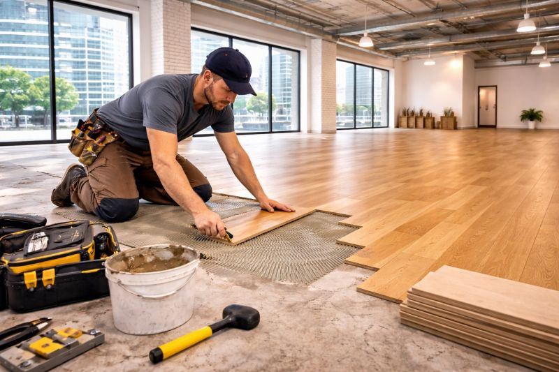 Commercial Hardwood Service in Bayonne, NJ