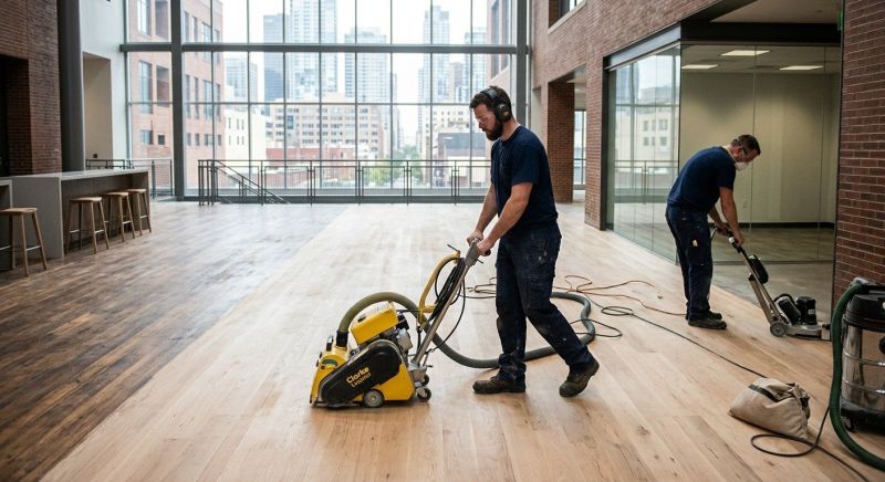 Commercial Hardwood Service in Hunterdon County, NJ