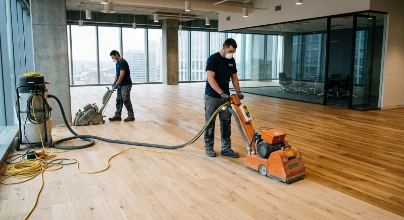 Commercial Hardwood Service in Iselin, NJ