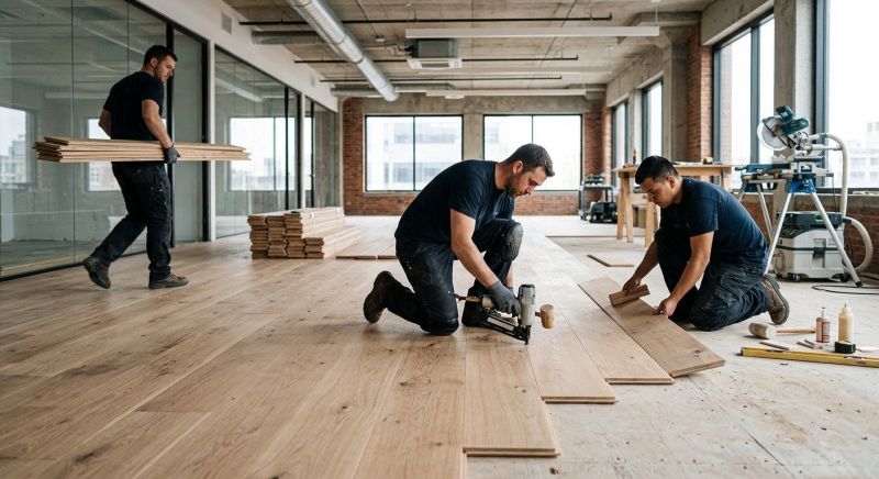 Commercial Hardwood Service in New Brunswick, NJ