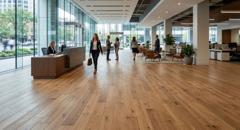 Commercial Hardwood Service in Mercer County, NJ