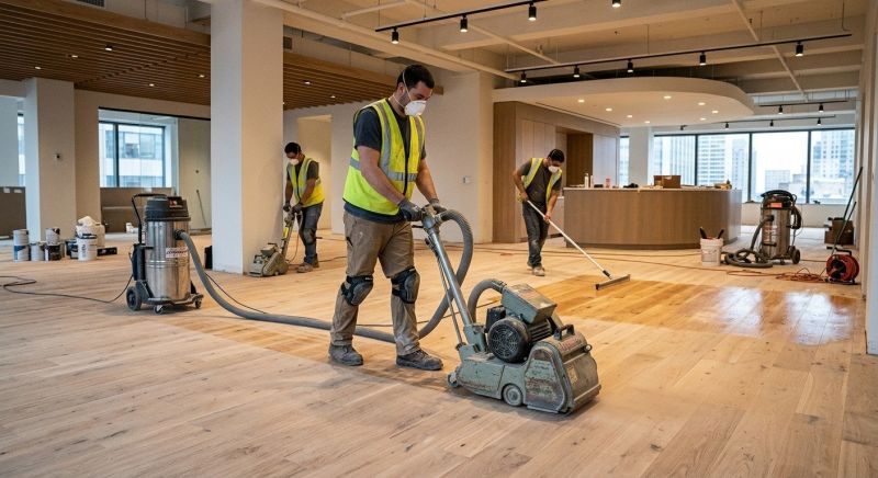 Commercial Hardwood Service in Rahway, NJ