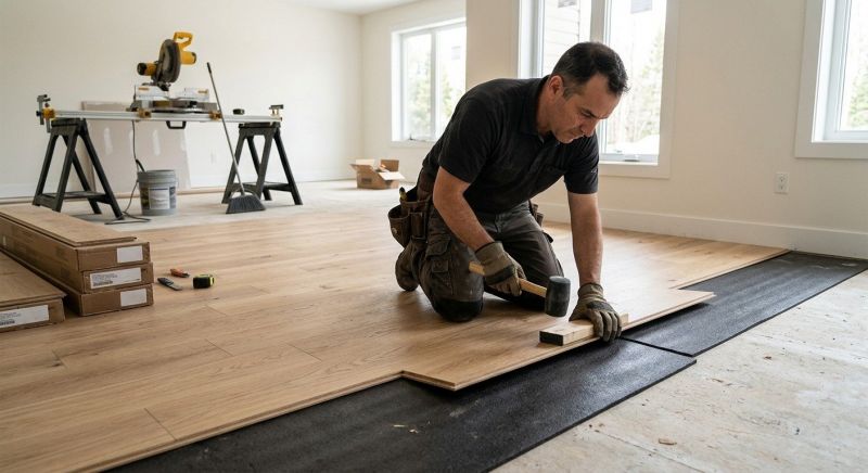 Engineered Wood Installation in New Brunswick, NJ