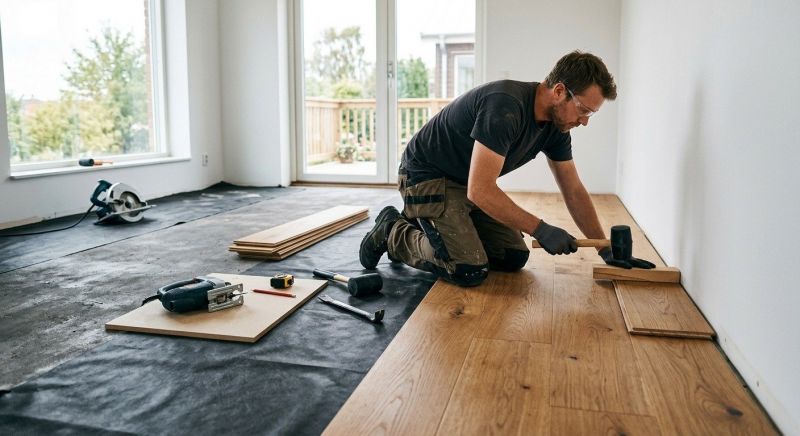 Engineered Wood Installation in New Brunswick, NJ