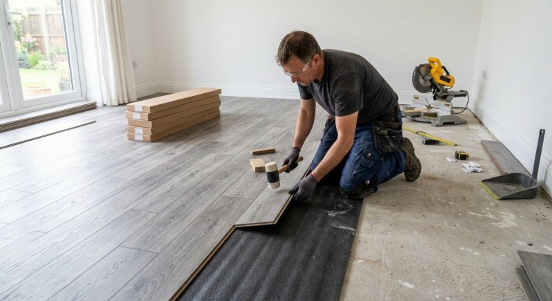 Laminate Floor Installation in Colonia, NJ