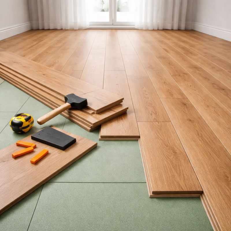 Laminate Floor Installation in Essex County, NJ