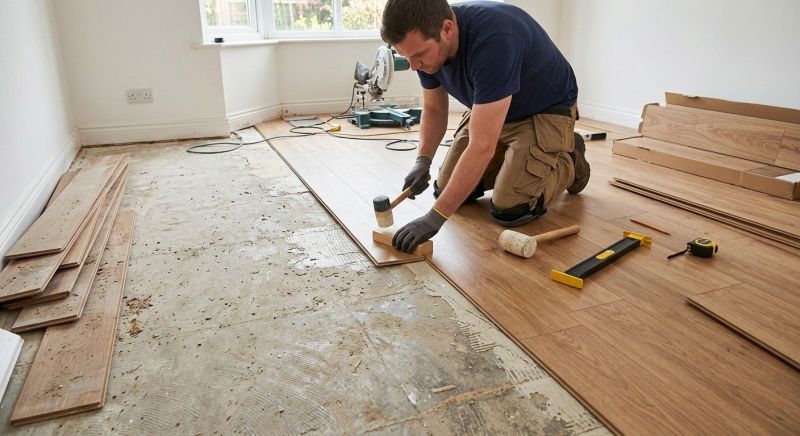 Laminate Floor Installation in Lawrence Township, NJ