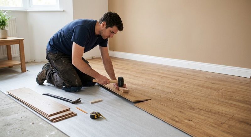 Laminate Floor Installation in Warren, NJ