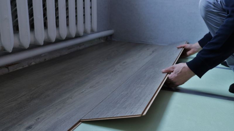Laminate Floor Replacement in Bridgewater, NJ