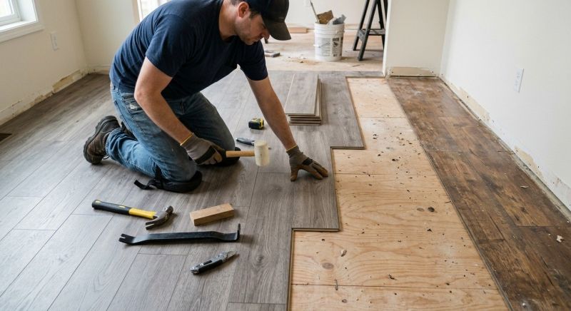 Laminate Floor Replacement in Chatham, NJ