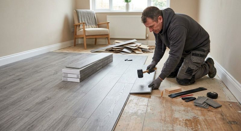 Laminate Floor Replacement in Cranford, NJ