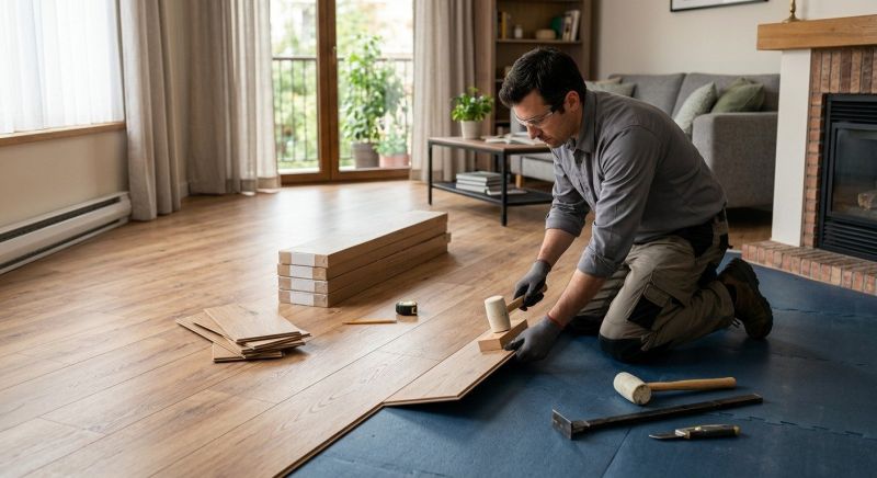 Laminate Floor Replacement in Iselin, NJ