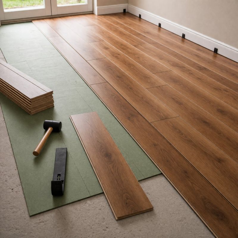 Laminate Flooring Replacement in New Brunswick, NJ