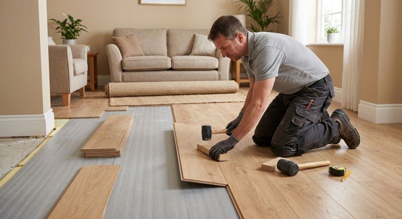 Laminate Wood Installation in New Brunswick, NJ
