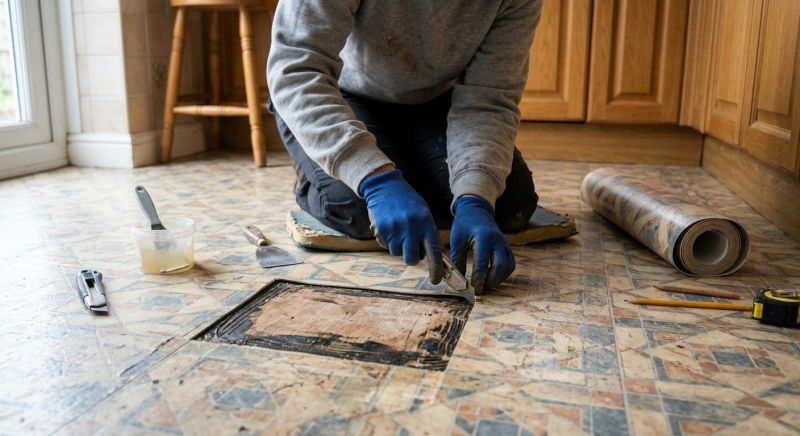 Linoleum Floor Installation in Freehold, NJ