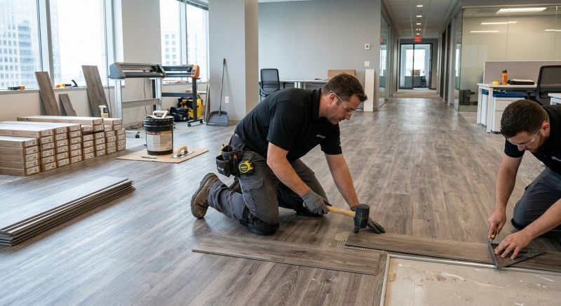 Linoleum Floor Installation in Highland Park, NJ