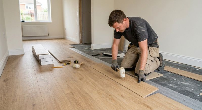 Linoleum Floor Installation in Hopewell, NJ
