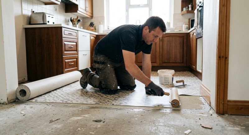 Linoleum Floor Installation in Matawan, NJ