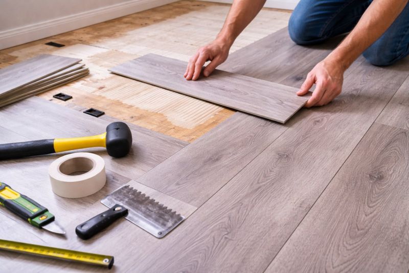 Linoleum Floor Installation in Mendham, NJ