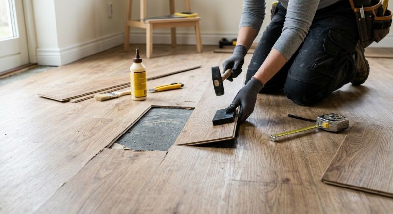 Linoleum Floor Installation in Monroe Township, NJ