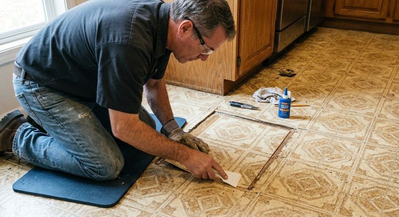 Linoleum Floor Installation in Ringoes, NJ