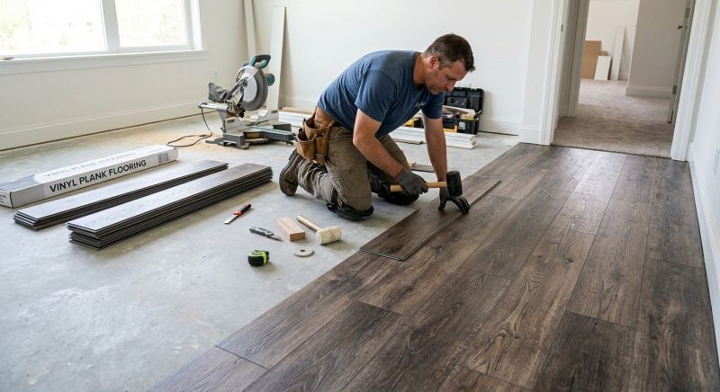 Linoleum Floor Installation in South Plainfield, NJ