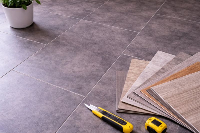 Luxury Vinyl Tile Installation in Edison, NJ