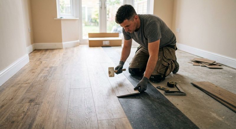 Luxury Vinyl Tile Installation in Flemington, NJ