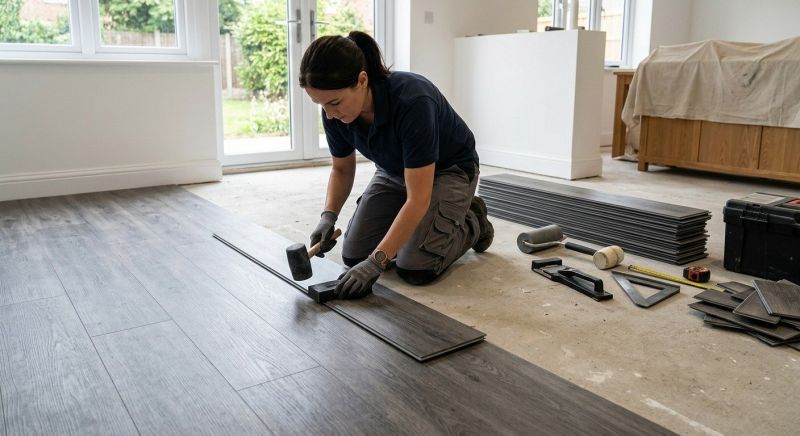Luxury Vinyl Tile Installation in Gillette, NJ