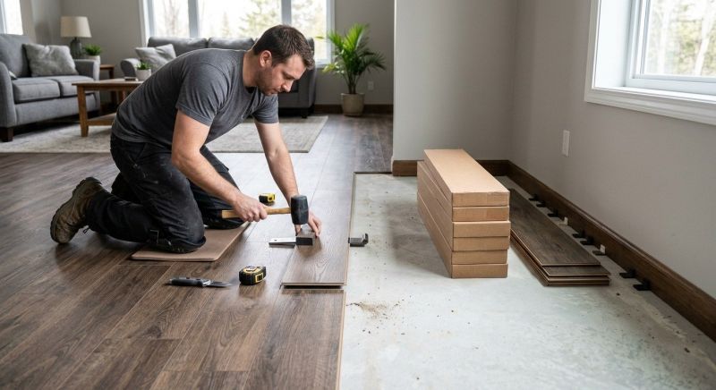 Luxury Vinyl Tile Installation in Hightstown, NJ