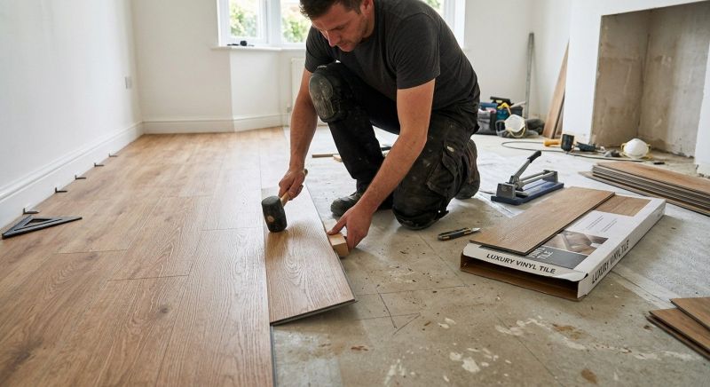 Lvt Flooring Installation in Cream Ridge, NJ