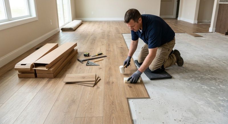 Lvt Flooring Installation in Gillette, NJ