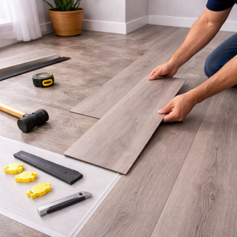 Lvt Flooring Installation in Matawan, NJ