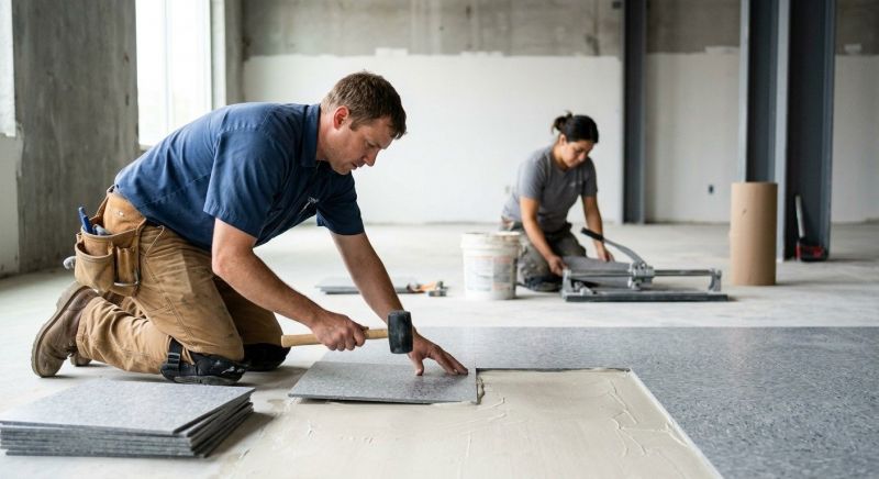 Lvt Flooring Installation in Perth Amboy, NJ
