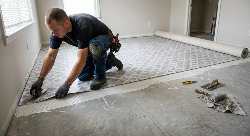 Sheet Flooring Installation in Gillette, NJ