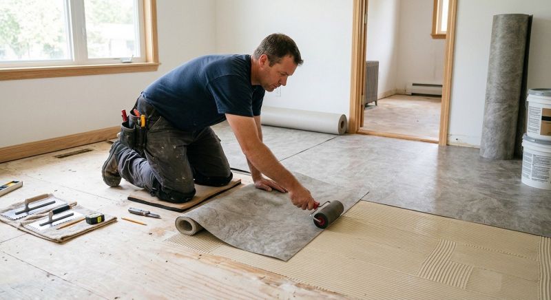 Sheet Flooring Installation in Marlboro, NJ
