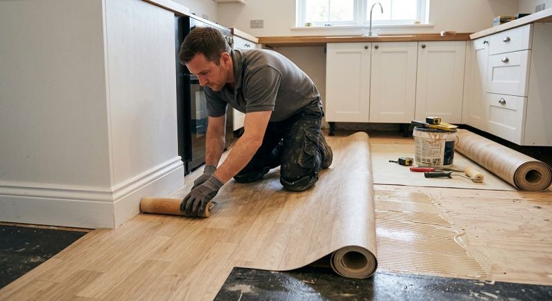 Sheet Linoleum Installation in Lebanon, NJ