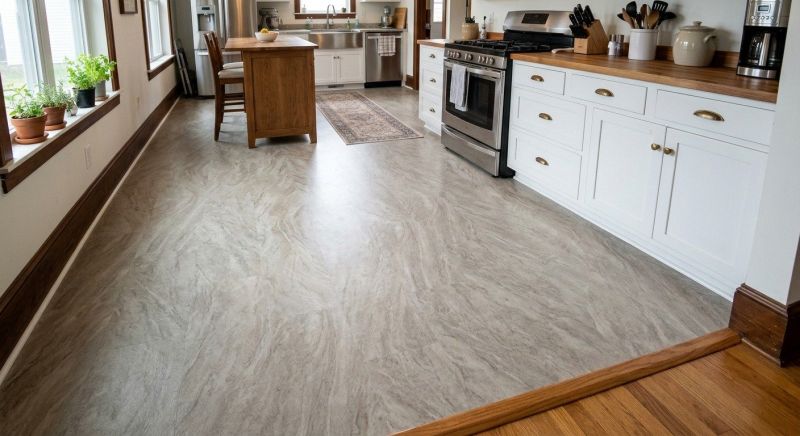 Sheet Linoleum Installation in Red Bank, NJ