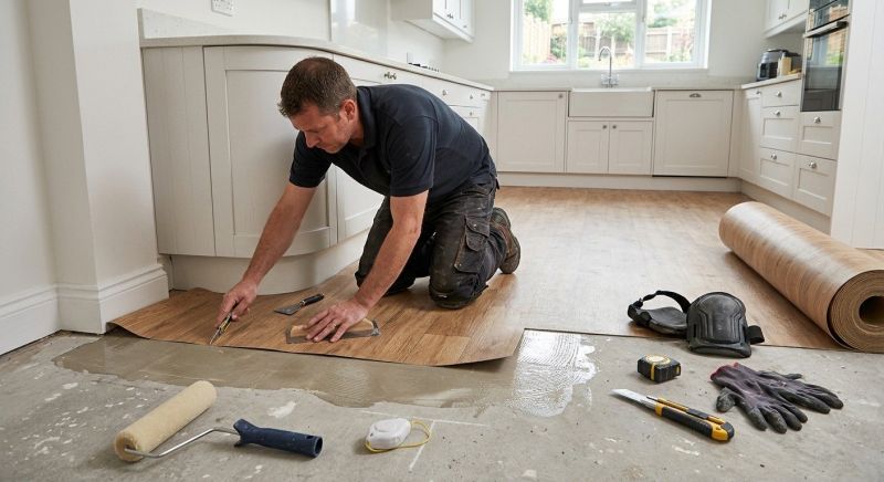 Sheet Vinyl Installation in Basking Ridge, NJ