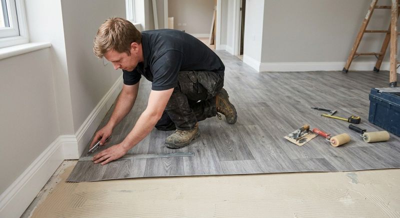 Sheet Vinyl Installation in Chester, NJ