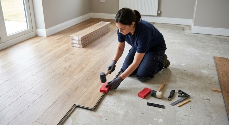 Vinyl Floor Replacement in New Brunswick, NJ