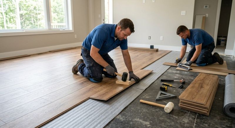 Vinyl Flooring Installation in Berkeley Heights, NJ