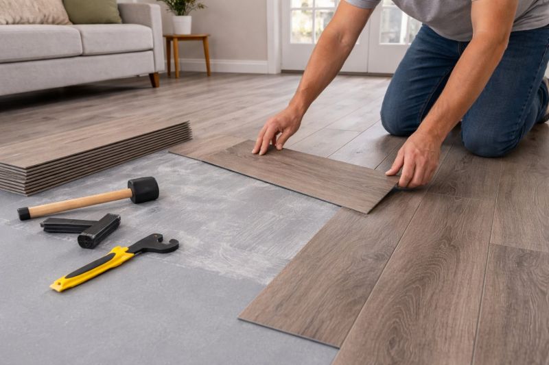 Vinyl Flooring Installation in Bridgewater, NJ