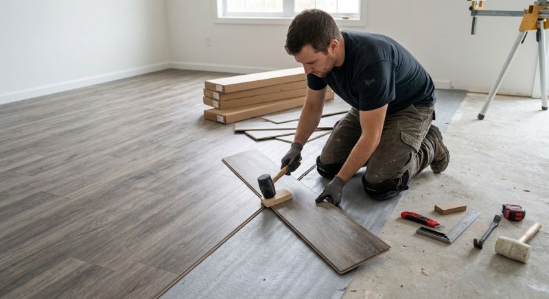 Vinyl Flooring Installation in Bridgewater, NJ