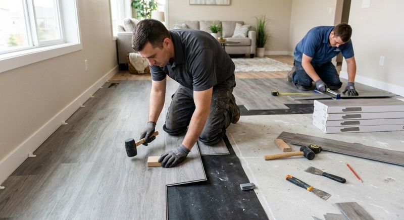 Vinyl Flooring Installation in Eatontown, NJ