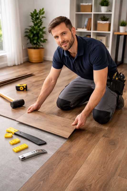 Vinyl Flooring Installation in Lebanon, NJ